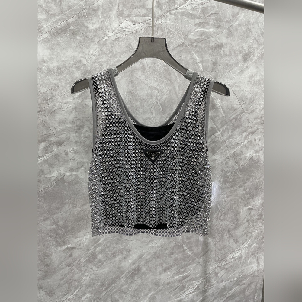 Prada crop top